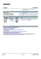 Datasheet for Siemens 3RV19136B, EAN: 4011209288065