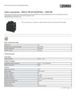 Datasheet for Phoenix Contact 1452136, EAN: 4046356536301