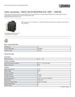 Datasheet for Phoenix Contact 1452194, EAN: 4046356536363