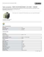 Datasheet for Phoenix Contact 1452259, EAN: 4046356536424