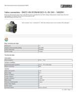 Datasheet for Phoenix Contact 1452291, EAN: 4046356536462