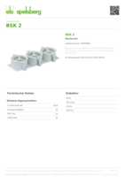 Datasheet for Spelsberg 97050501, EAN: 4013902210022 Datasheet for Spelsberg 97050501, EAN: 4013902210022