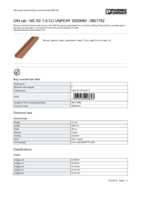 Datasheet for Phoenix Contact 0801762, EAN: 4017918006693