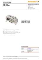 Datasheet for Weidmüller 1023220000, EAN: 4032248739295