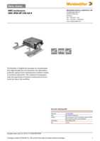 Datasheet for Weidmüller 1079920000, EAN: 4032248841936