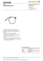 Datasheet for Weidmüller 7789100020, EAN: 8430243959544