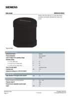 Datasheet for Siemens 8WD44200EA2, EAN: 4011209497467