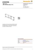 Datasheet for Weidmüller 1103720000, EAN: 4032248878031