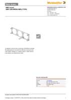Datasheet for Weidmüller 1103780000, EAN: 4032248877980