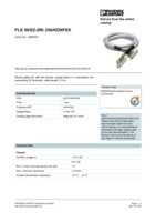 Datasheet for Phoenix Contact 2289104, EAN: 4017918057497
