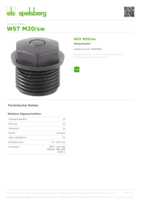 Datasheet for Spelsberg 20302001, EAN: 4013902891825