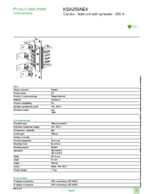 Datasheet for Schneider Electric KSA250AE4, EAN: 3606480004049