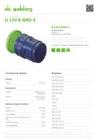Datasheet for Spelsberg 97371301, EAN: 4013902190324 Datasheet for Spelsberg 97371301, EAN: 4013902190324