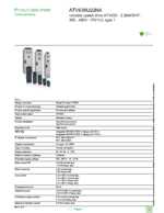 Datasheet for Schneider Electric ATV630U22N4, EAN: 3606480758119