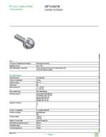 Datasheet for Schneider Electric AF1VA618, EAN: 3389110570229 Datasheet for Schneider Electric AF1VA618, EAN: 3389110570229