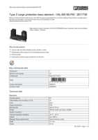 Datasheet for Phoenix Contact 2817738, EAN: 4017918148157