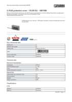 Datasheet for Phoenix Contact 1887086, EAN: 4017918817480