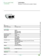 Datasheet for Schneider Electric VW3A3601, EAN: 3606480326714