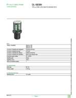 Datasheet for Schneider Electric DL1BDB8, EAN: 3389110118049