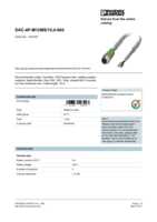 Datasheet for Phoenix Contact 1457047, EAN: 4046356593403