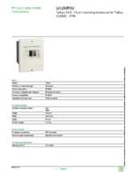 Datasheet for Schneider Electric GV2MP02, EAN: 3389110213621