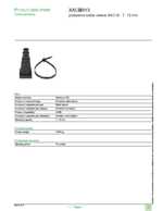 Datasheet for Schneider Electric XACB913, EAN: 3389110665697