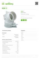 Datasheet for Spelsberg 97043001, EAN: 4013902180080 Datasheet for Spelsberg 97043001, EAN: 4013902180080