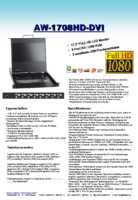 Datasheet for HAITWIN-DELPHIN AW-1708HD-DVI