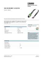 Datasheet for Phoenix Contact 1682728, EAN: 4017918169039