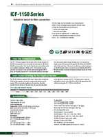 Datasheet for Moxa ICF-1150-S-ST-T