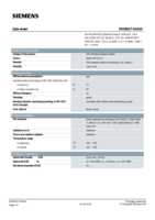 Datasheet for Siemens 3RX90270AA00, EAN: 4011209648524