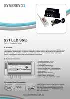 Datasheet for Synergy 21 S21-LED-B00013, EAN: 4038816993212