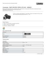 Datasheet for Phoenix Contact 1404423, EAN: 4046356694544