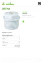 Datasheet for Spelsberg 21342501, EAN: 4013902013746