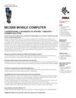 Datasheet for ZEBRA ADP-MC32-CUP0-04