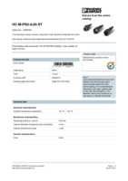 Datasheet for Phoenix Contact 1676750, EAN: 4017918129422