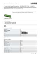 Datasheet for Phoenix Contact 1828812, EAN: 4017918050702