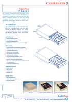 Datasheet for APG Cash Drawer Flex-0268