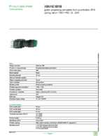 Datasheet for Schneider Electric XB6AE3B5B, EAN: 3389110764109