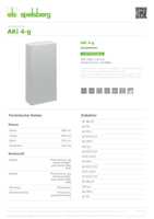 Datasheet for Spelsberg 74140401, EAN: 4013902885053