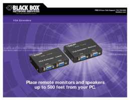 Datasheet for BlackBox AC556A-R2, EAN: 00822088055235
