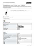 Datasheet for Phoenix Contact 2782300, EAN: 4017918069445