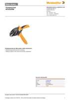 Datasheet for Weidmüller 1208870000, EAN: 4032248990269