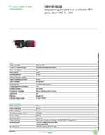 Datasheet for Schneider Electric XB6AE4B2B, EAN: 3389110764130