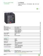 Datasheet for Schneider Electric LV432642, EAN: 3606480020186 Datasheet for Schneider Electric LV432642, EAN: 3606480020186