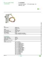 Datasheet for Schneider Electric LV432605, EAN: 3606480020452