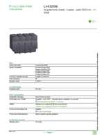 Datasheet for Schneider Electric LV432596, EAN: 3606480019982
