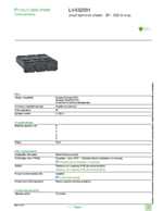 Datasheet for Schneider Electric LV432591, EAN: 3606480019937
