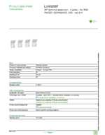 Datasheet for Schneider Electric LV432587, EAN: 3606480019883