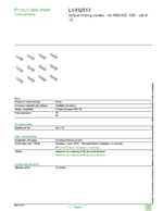 Datasheet for Schneider Electric LV432513, EAN: 3606480025525 Datasheet for Schneider Electric LV432513, EAN: 3606480025525